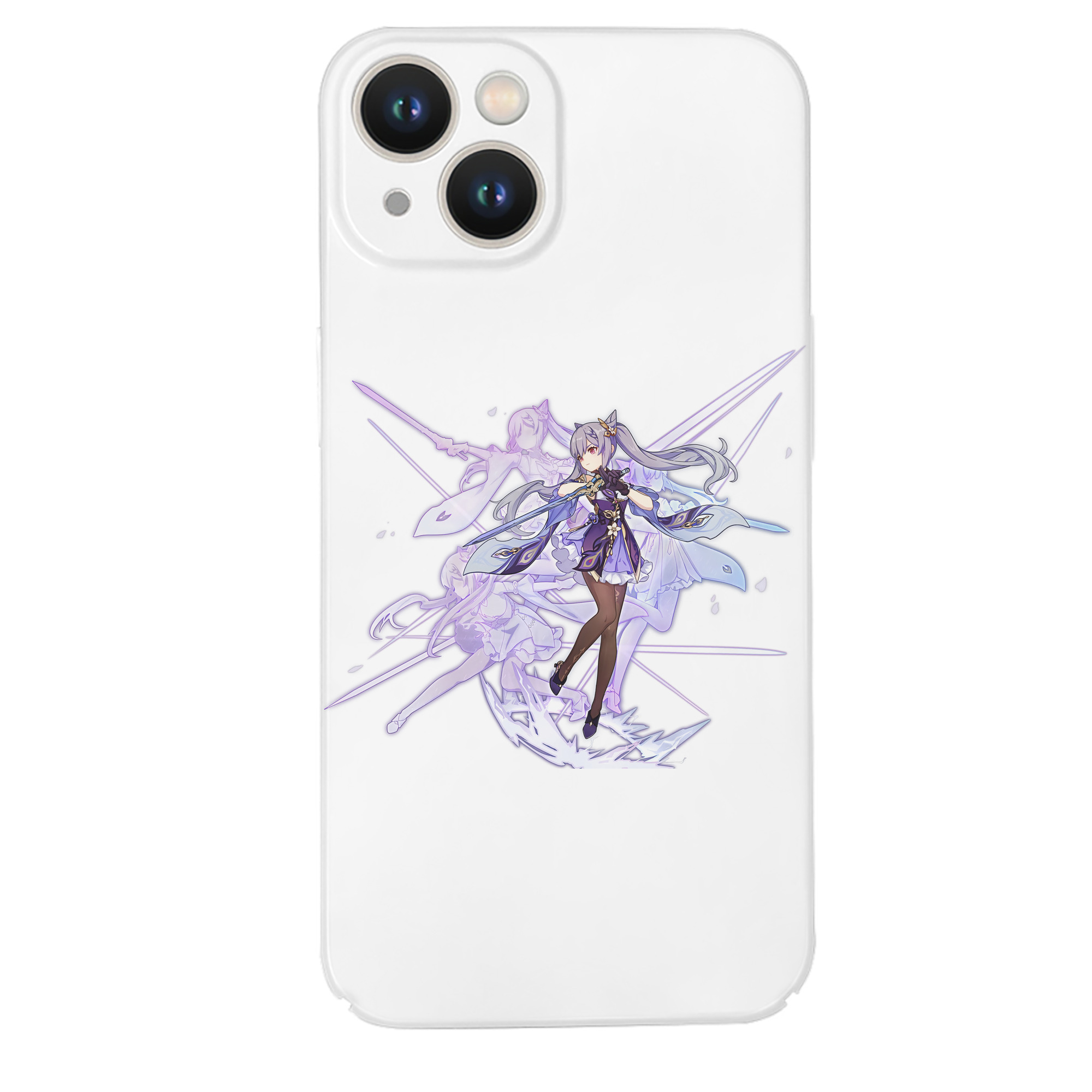 げんし神 刻晴 こくせい genshin Kokusei 【iPhone 14シリーズ対応】ハードケース